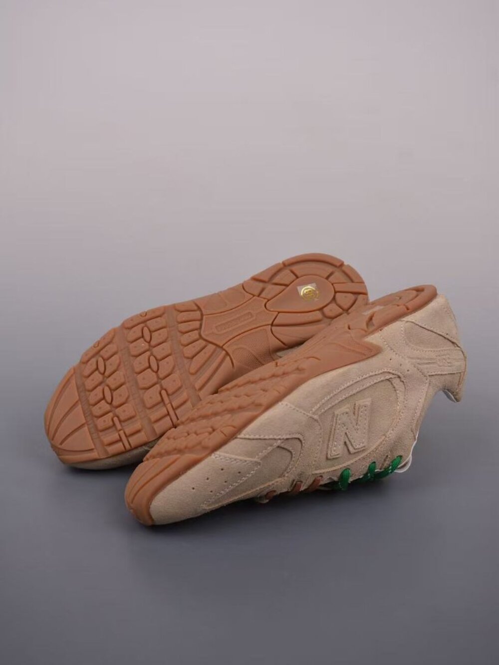 Miu Miu collaborates with New Balance on sneakers